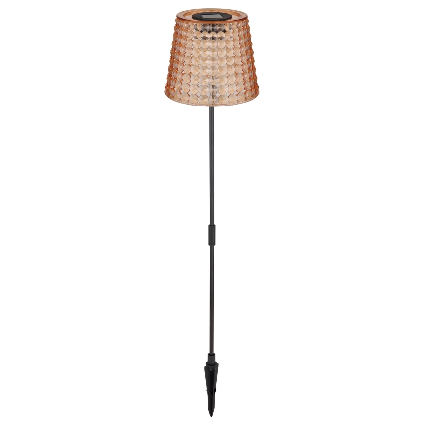 Globo - KIT 2x LED Solcellsbelysning LED/0,06W/3V IP44 40 mAh orange