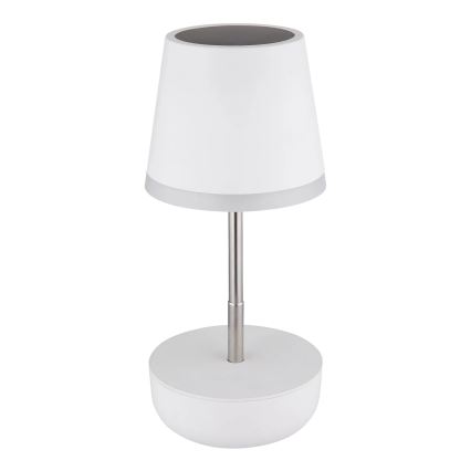 Globo - LED Solarlampa 10xLED/0,06W/3V IP44 800 mAh vit