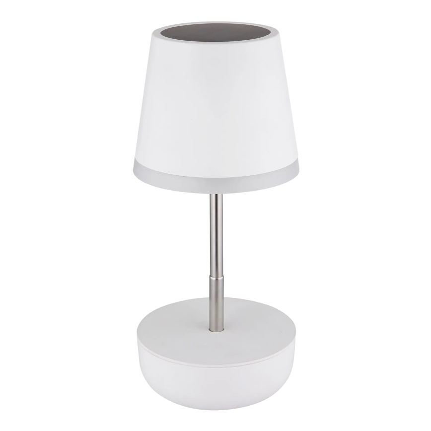 Globo - LED Solarlampa 10xLED/0,06W/3V IP44 800 mAh vit