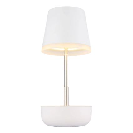 Globo - LED Solarlampa 10xLED/0,06W/3V IP44 800 mAh vit