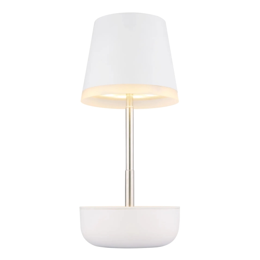 Globo - LED Solarlampa 10xLED/0,06W/3V IP44 800 mAh vit