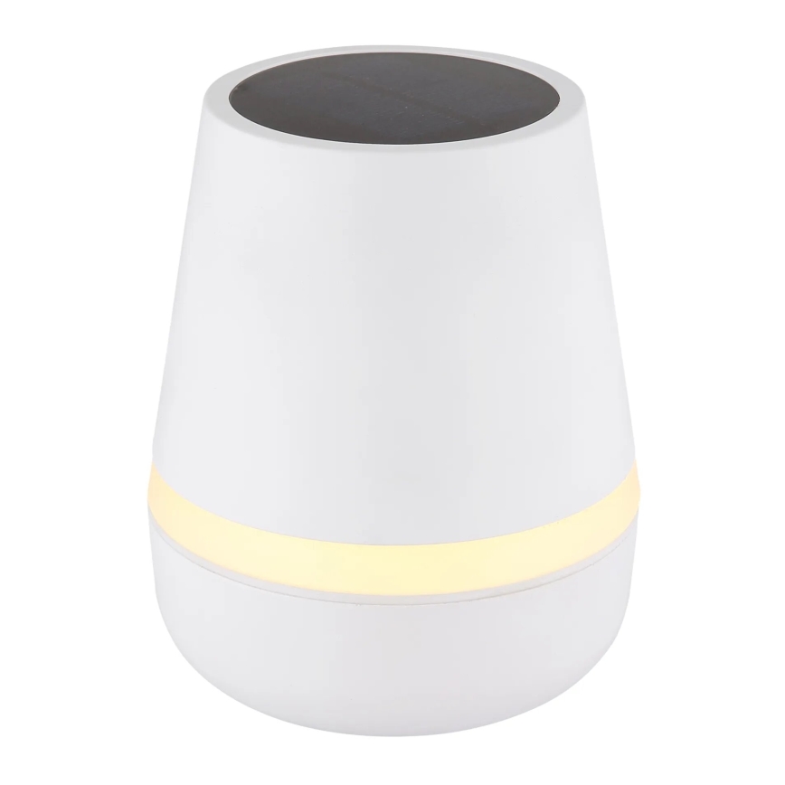 Globo - LED Solarlampa 10xLED/0,06W/3V IP44 800 mAh vit