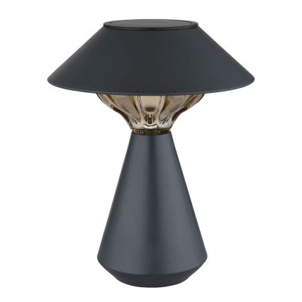 Globo - LED Solcellslampa 10xLED/0,06W/1,2V IP44 600 mAh svart