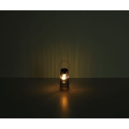 Globo - LED solcellsbelysning 2xLED/0,5W/3V 3000K IP44