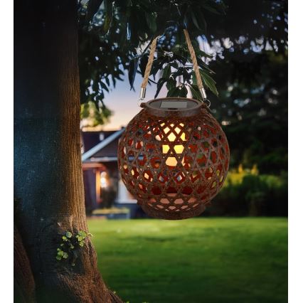 Globo - LED Solcellsbelysning LED/0,02W/3V IP44 300 mAh