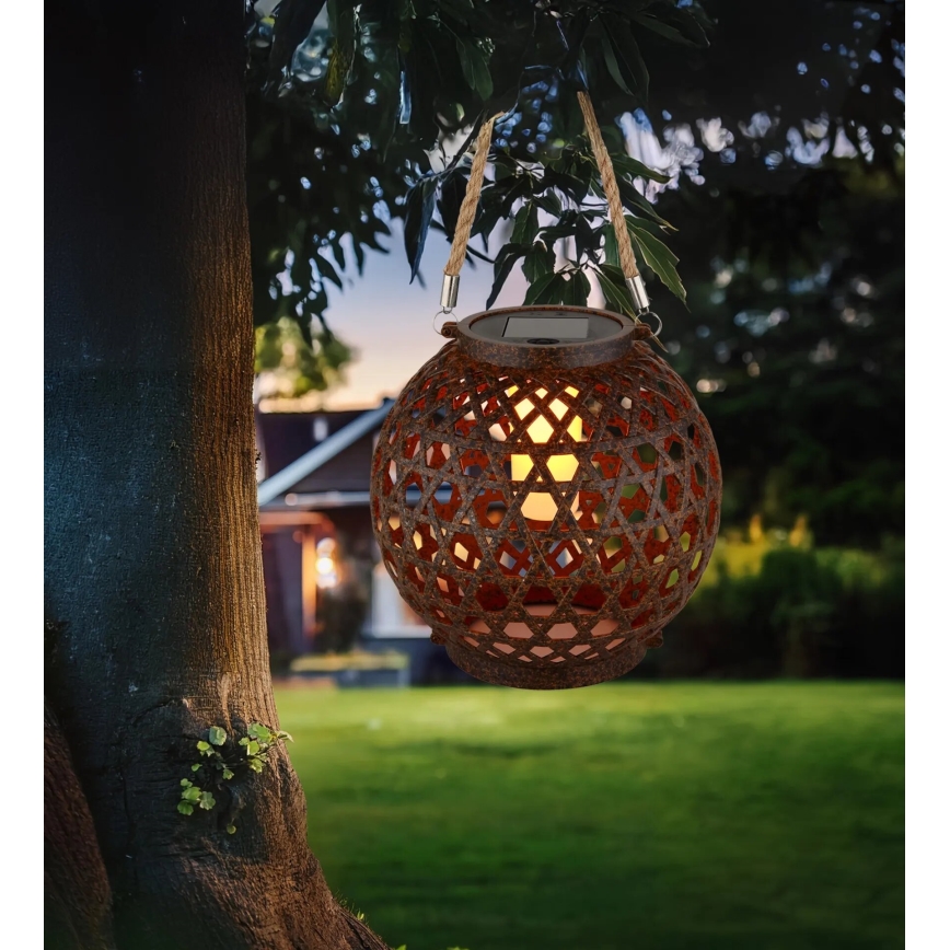 Globo - LED Solcellsbelysning LED/0,02W/3V IP44 300 mAh