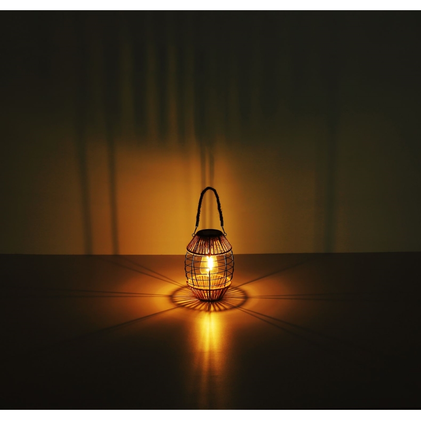 Globo - LED solcellslampa LED/2W/3V IP44 600 mAh