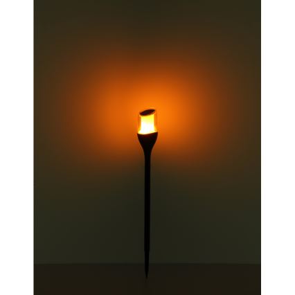 Globo - LED Solcellsbelysning LED/2,4W/3V 1600K IP44 800 mAh