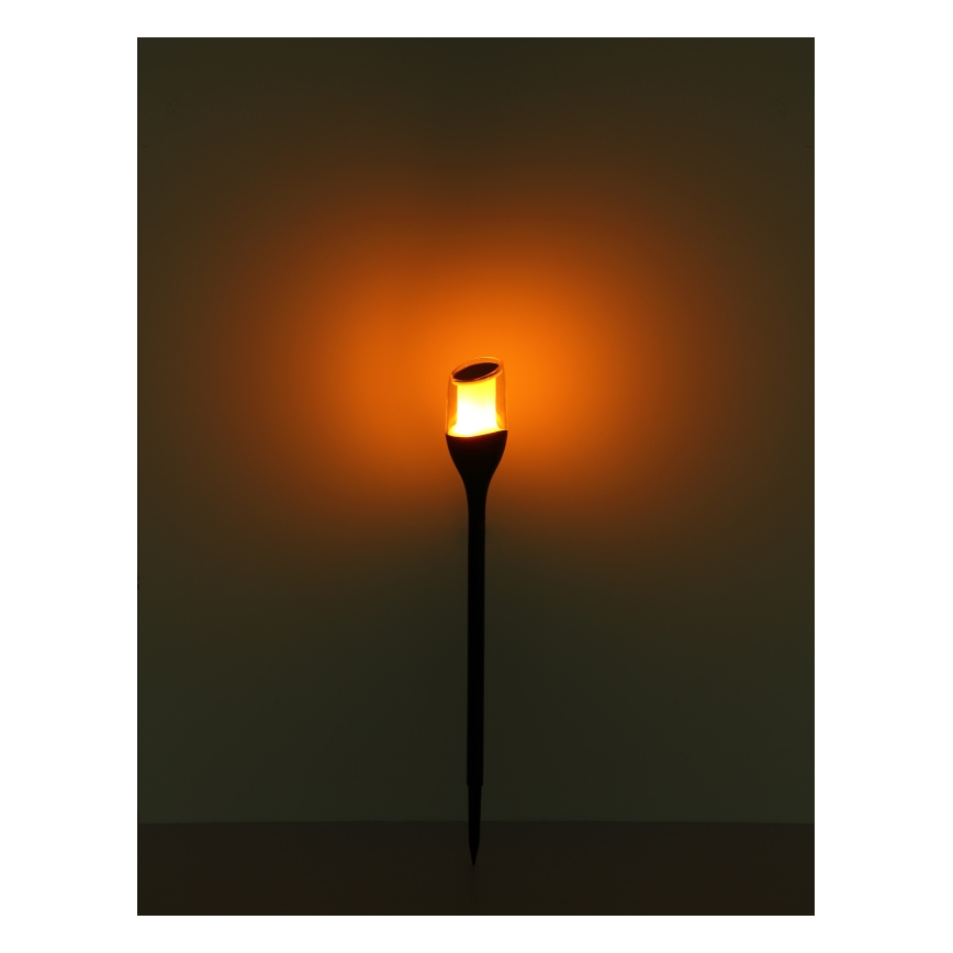 Globo - LED Solcellsbelysning LED/2,4W/3V 1600K IP44 800 mAh