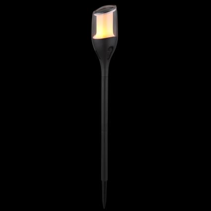 Globo - LED Solcellsbelysning LED/2,4W/3V 1600K IP44 800 mAh
