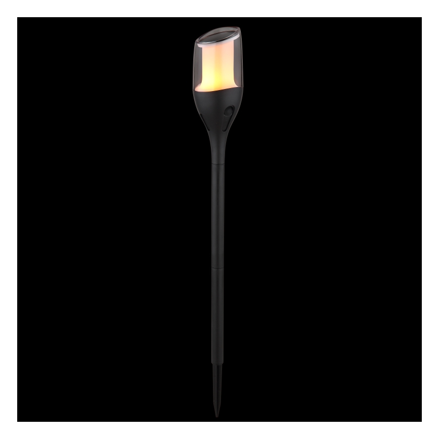 Globo - LED Solcellsbelysning LED/2,4W/3V 1600K IP44 800 mAh