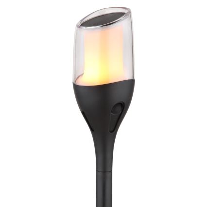 Globo - LED Solcellsbelysning LED/2,4W/3V 1600K IP44 800 mAh