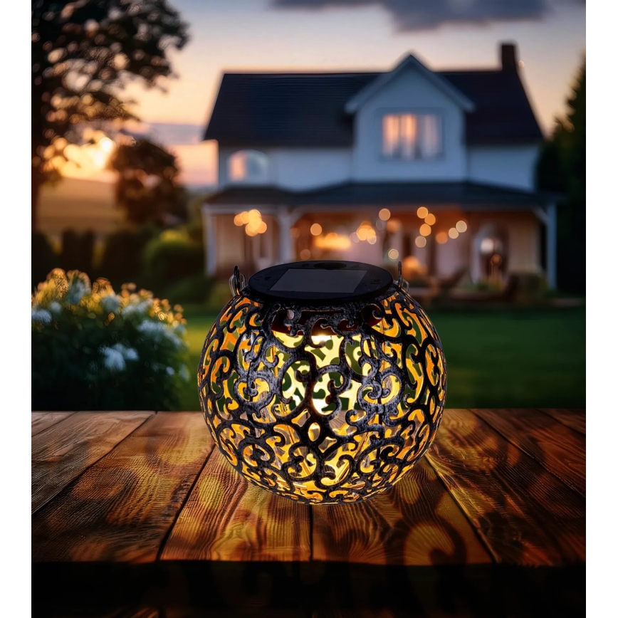 Globo - LED Solcellslampa LED/0,06W/3,2V IP44 200 mAh