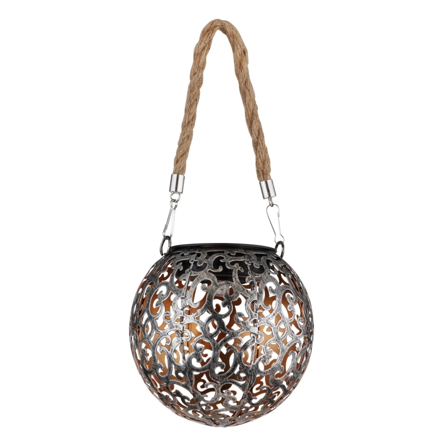 Globo - LED Solcellslampa LED/0,06W/3,2V IP44 200 mAh