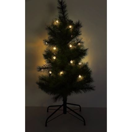 Globo - LED solcellsljusslinga 20xLED/0,06W/3,2V 285 cm IP44 600 mAh