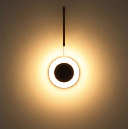 Globo - Bärbar LED-solcellslampa LED/3W/3,7V IP54 2200 mAh