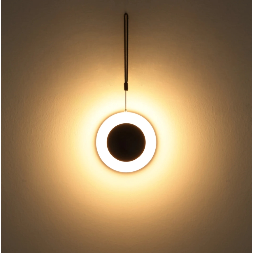 Globo - Bärbar LED-solcellslampa LED/3W/3,7V IP54 2200 mAh