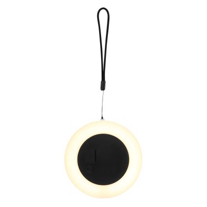 Globo - Bärbar LED-solcellslampa LED/3W/3,7V IP54 2200 mAh