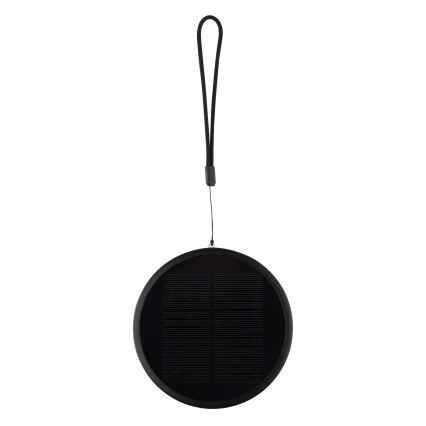 Globo - Bärbar LED-solcellslampa LED/3W/3,7V IP54 2200 mAh