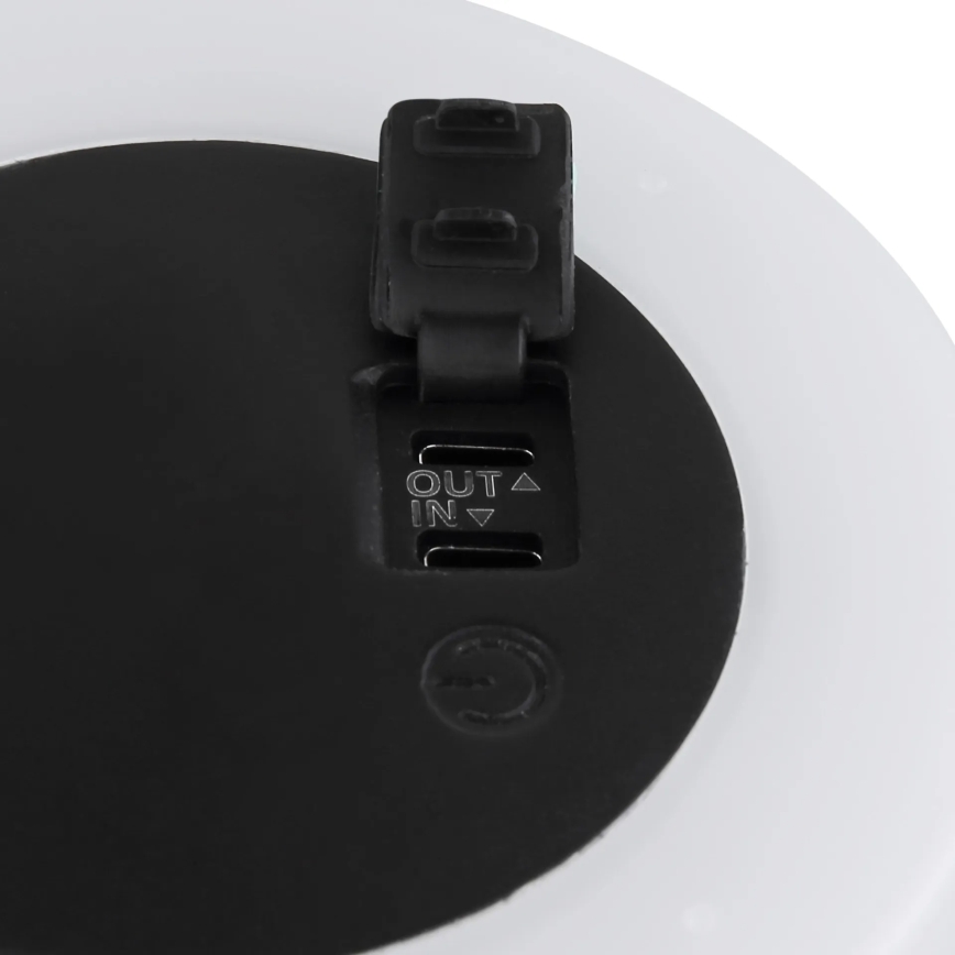 Globo - Bärbar LED-solcellslampa LED/3W/3,7V IP54 2200 mAh