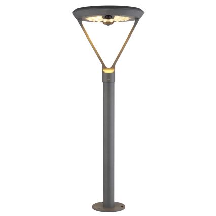 Globo – solcellsdriven LED-lampa, 18 W, 3,7 V, 8000 mAh, IP54
