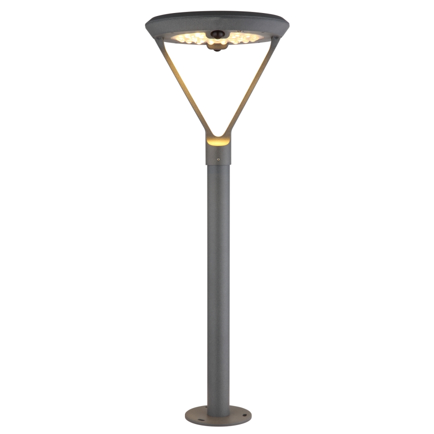 Globo – solcellsdriven LED-lampa, 18 W, 3,7 V, 8000 mAh, IP54