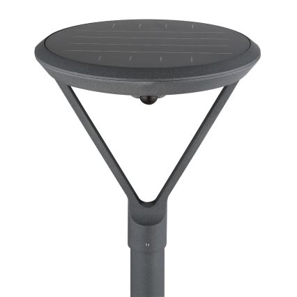Globo – solcellsdriven LED-lampa, 18 W, 3,7 V, 8000 mAh, IP54