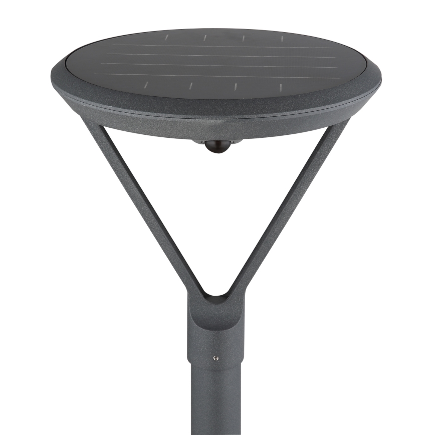 Globo – solcellsdriven LED-lampa, 18 W, 3,7 V, 8000 mAh, IP54