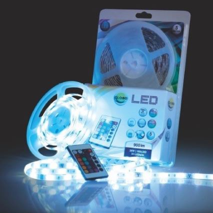 Globo 38990 - RGB LED Badrum ljusslinga LED BAND 150xLED/0,16W IP44