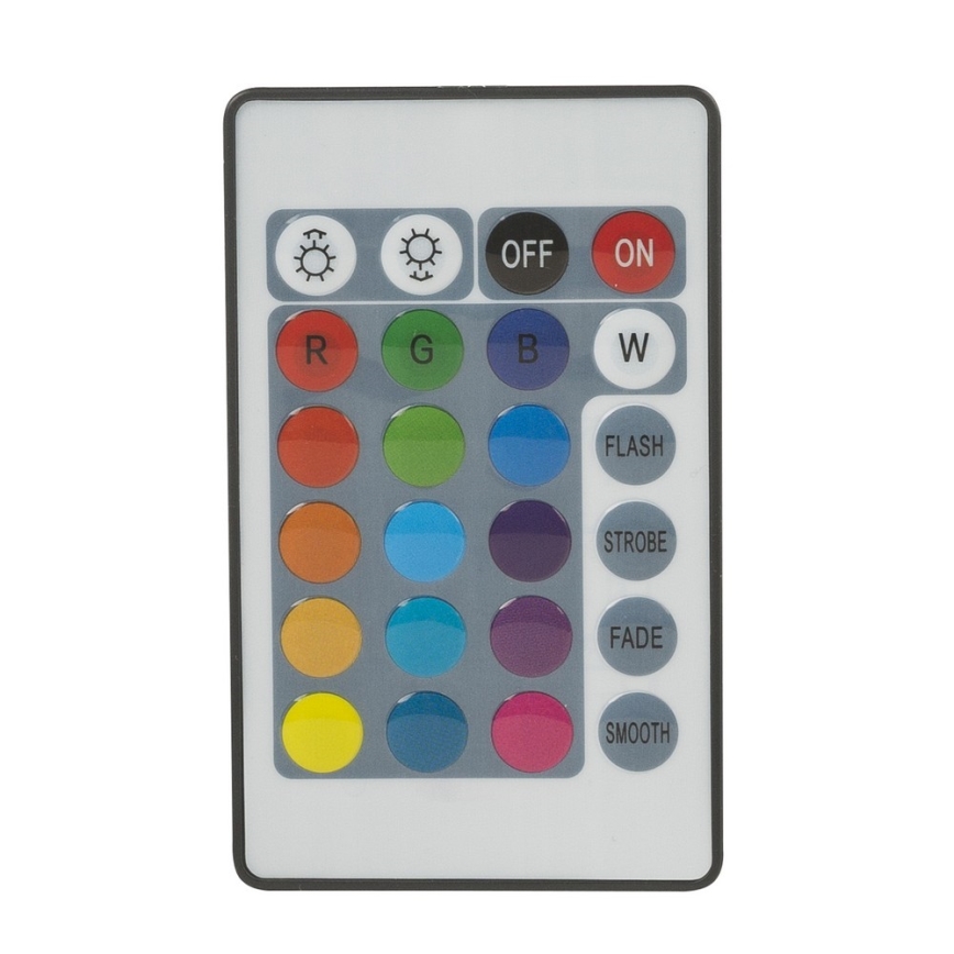 Globo - LED RGB Dimbar remsa LED/6W/230V 1m + fjärrkontroll