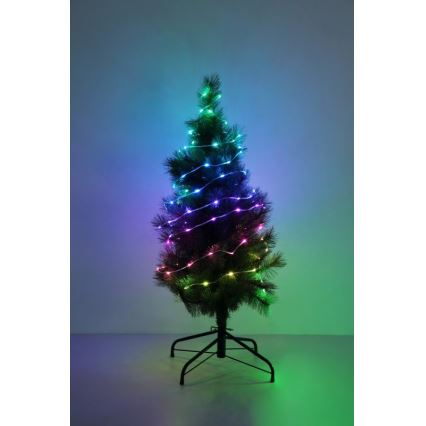 Globo - LED RGB-remsa 50xLED/0,06W/5V 5 m 27 funktioner