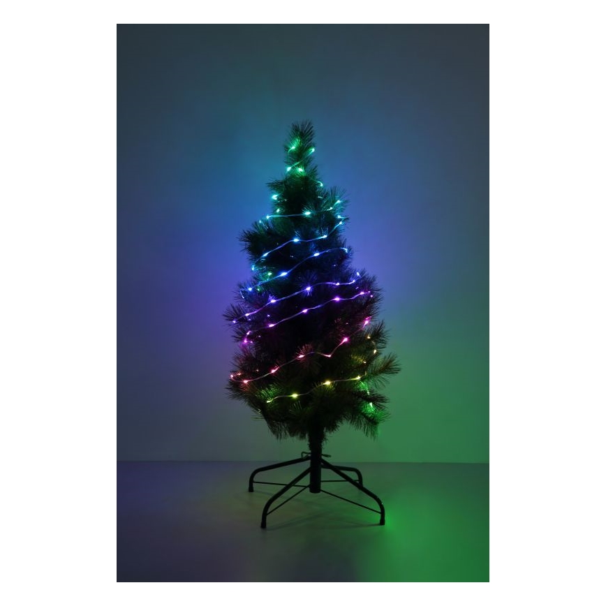Globo - LED RGB-remsa 100xLED/0,06W/5V 10 m 27 funktioner