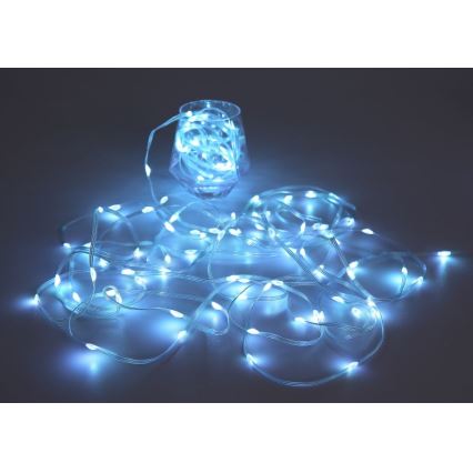 Globo - LED RGB-remsa 100xLED/0,06W/5V 10 m 27 funktioner