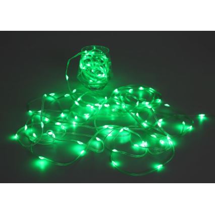 Globo - LED RGB-remsa 100xLED/0,06W/5V 10 m 27 funktioner
