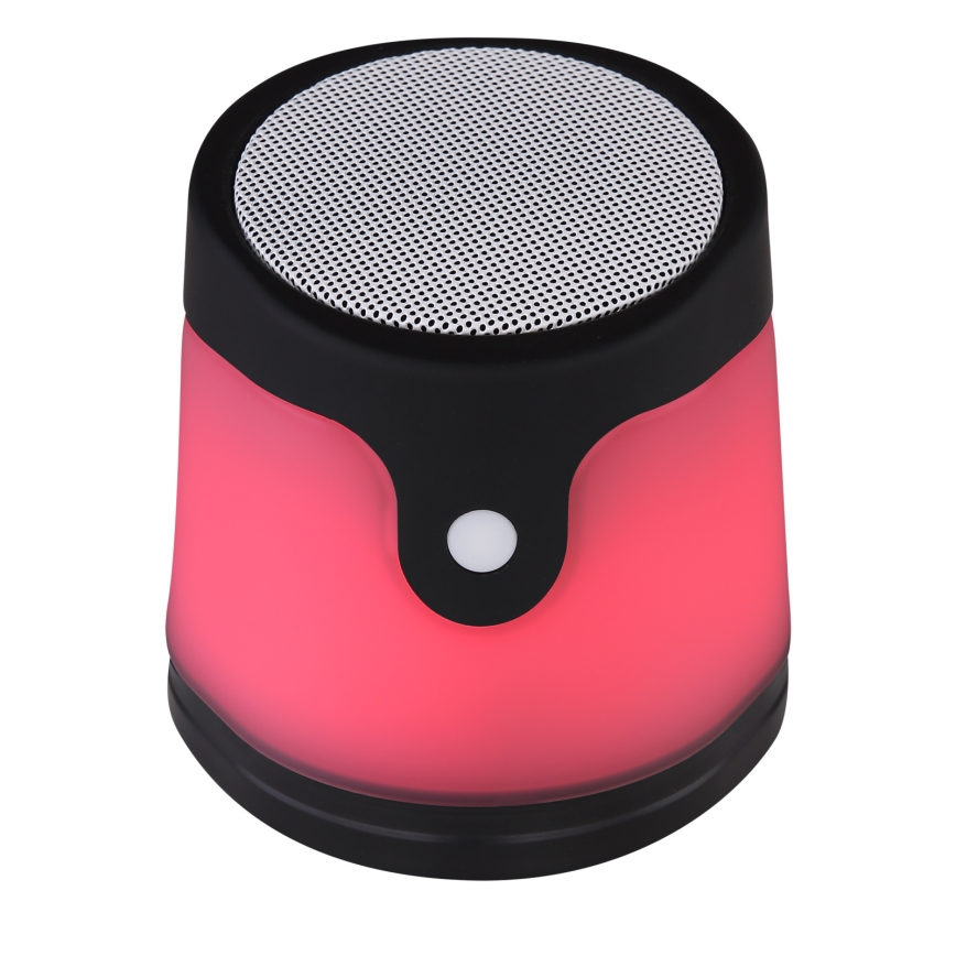 Globo - LED RGB Bordslampa med en högtalare LED/5W/3,7V 1500 mAh