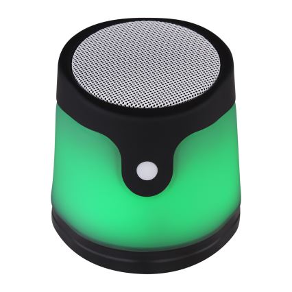 Globo - LED RGB Bordslampa med en högtalare LED/5W/3,7V 1500 mAh