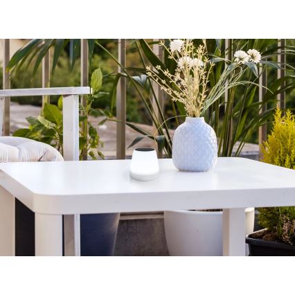 Globo - LED RGB solcellsbelysning LED/0,2W/3,7V IP44 1200 mAh