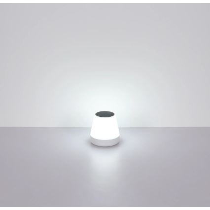 Globo - LED RGB solcellsbelysning LED/0,2W/3,7V IP44 1200 mAh