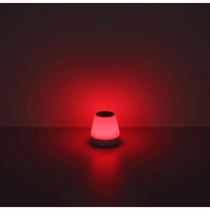 Globo - LED RGB solcellsbelysning LED/0,2W/3,7V IP44 1200 mAh