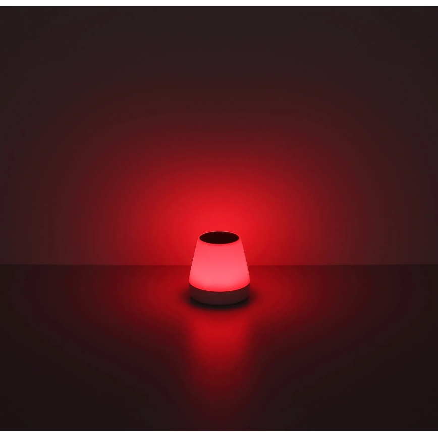 Globo - LED RGB solcellsbelysning LED/0,2W/3,7V IP44 1200 mAh