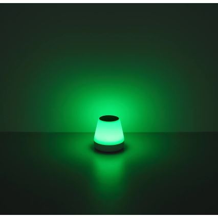 Globo - LED RGB solcellsbelysning LED/0,2W/3,7V IP44 1200 mAh