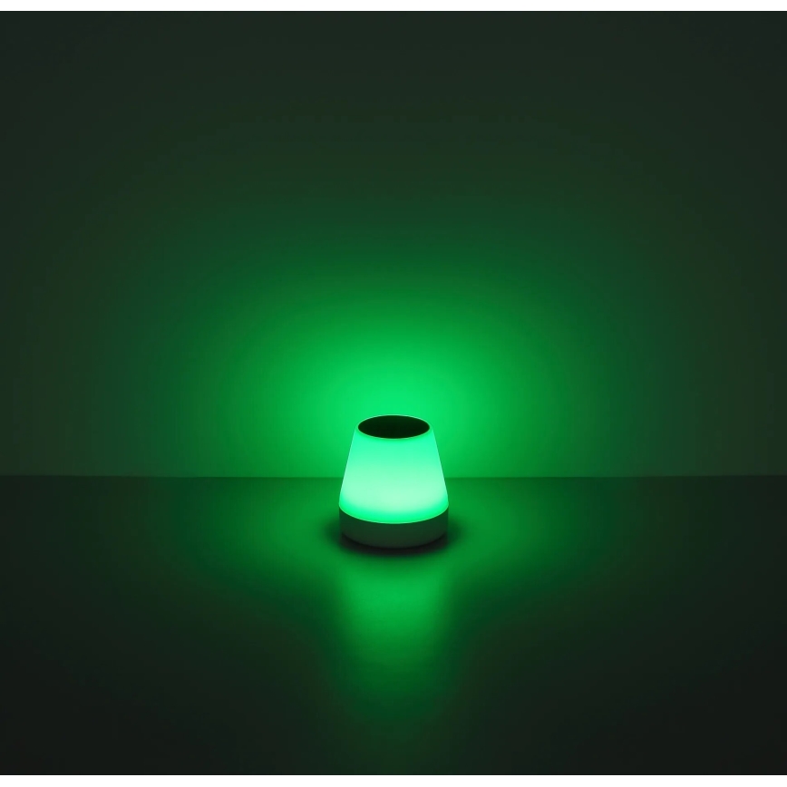 Globo - LED RGB solcellsbelysning LED/0,2W/3,7V IP44 1200 mAh