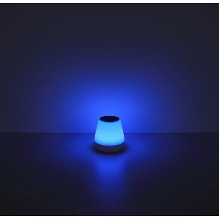 Globo - LED RGB solcellsbelysning LED/0,2W/3,7V IP44 1200 mAh