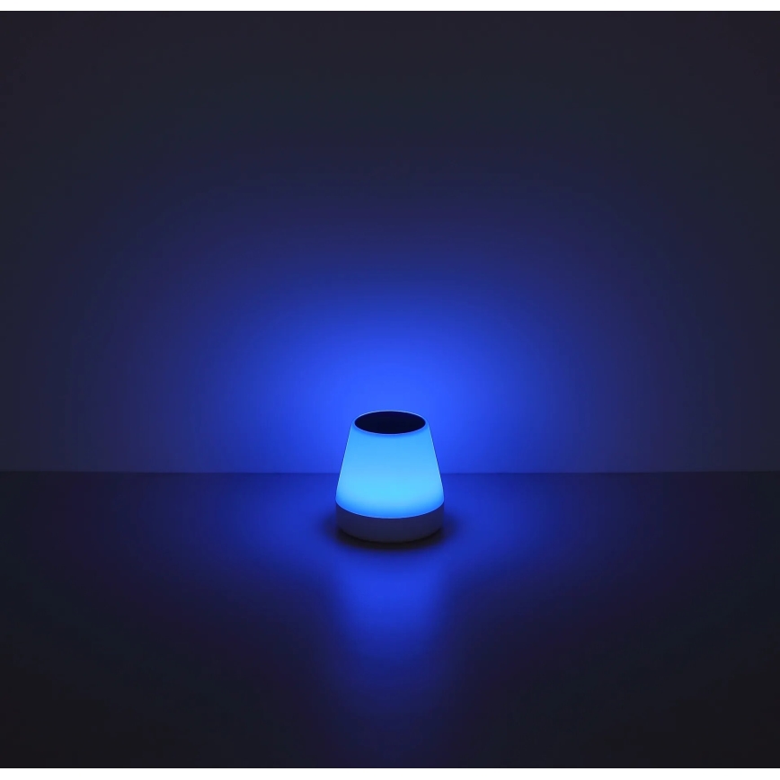 Globo - LED RGB solcellsbelysning LED/0,2W/3,7V IP44 1200 mAh