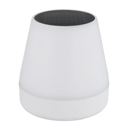 Globo - LED RGB solcellsbelysning LED/0,2W/3,7V IP44 1200 mAh