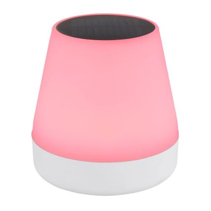 Globo - LED RGB solcellsbelysning LED/0,2W/3,7V IP44 1200 mAh
