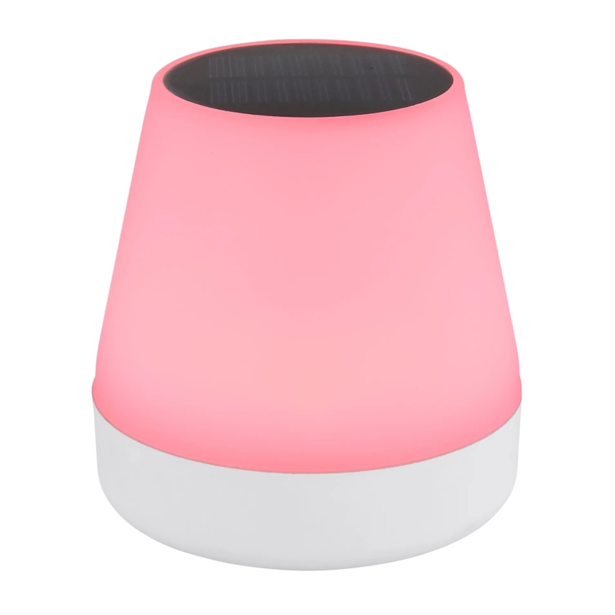 Globo - LED RGB solcellsbelysning LED/0,2W/3,7V IP44 1200 mAh