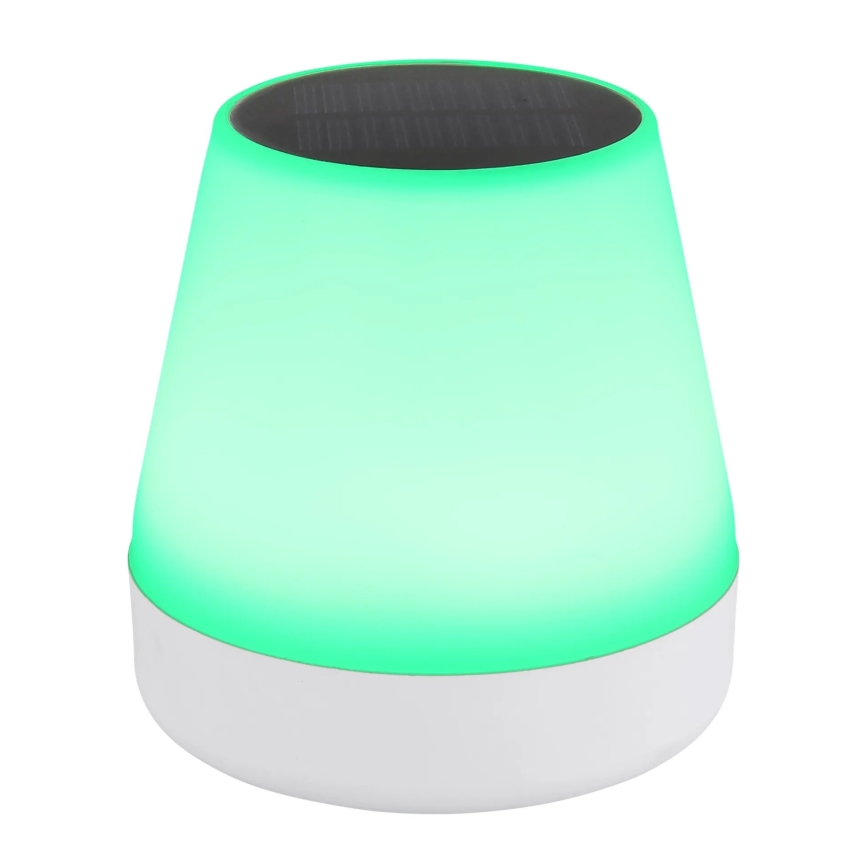 Globo - LED RGB solcellsbelysning LED/0,2W/3,7V IP44 1200 mAh