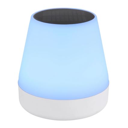 Globo - LED RGB solcellsbelysning LED/0,2W/3,7V IP44 1200 mAh