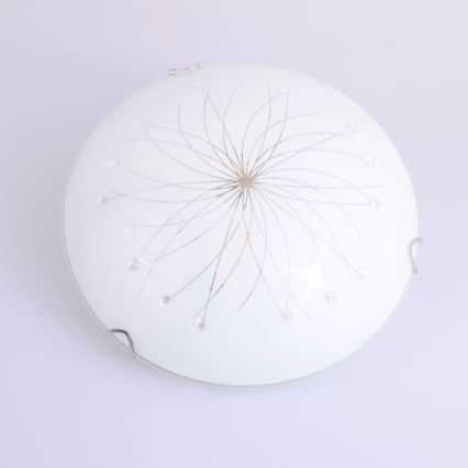 Globo 40402-2 - Takbelysning CALIMERO I 2xE27/60W/230V